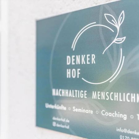 Denkerhof Fewo Blume Des Lebens Reussenkoge Exterior foto
