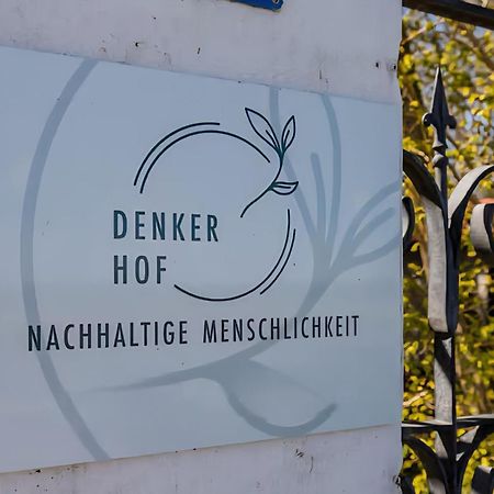 Denkerhof Fewo Blume Des Lebens Reussenkoge Exterior foto