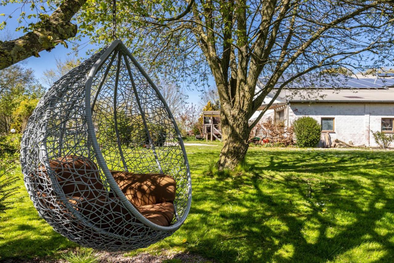 Denkerhof Fewo Blume Des Lebens Reussenkoge Exterior foto