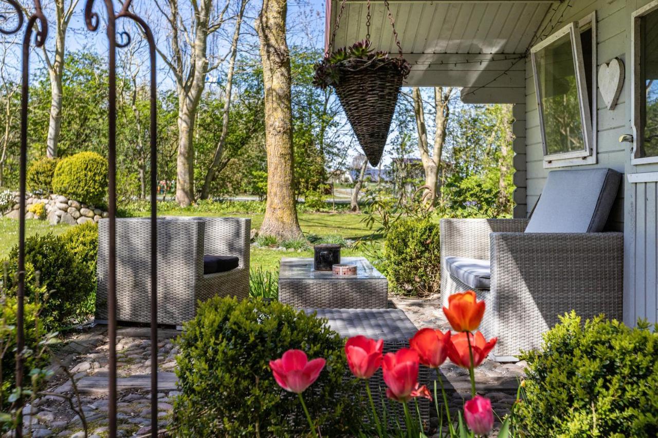Denkerhof Fewo Blume Des Lebens Reussenkoge Exterior foto