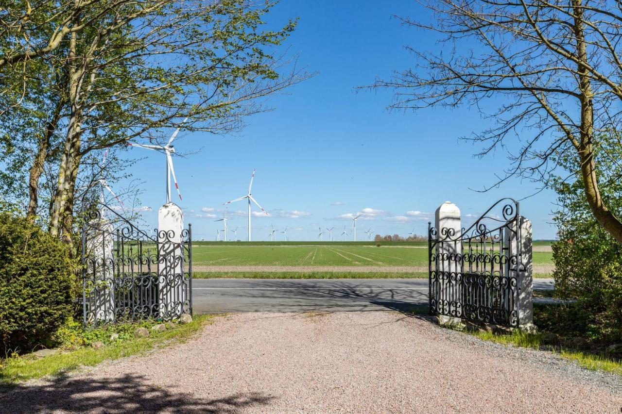 Denkerhof Fewo Blume Des Lebens Reussenkoge Exterior foto