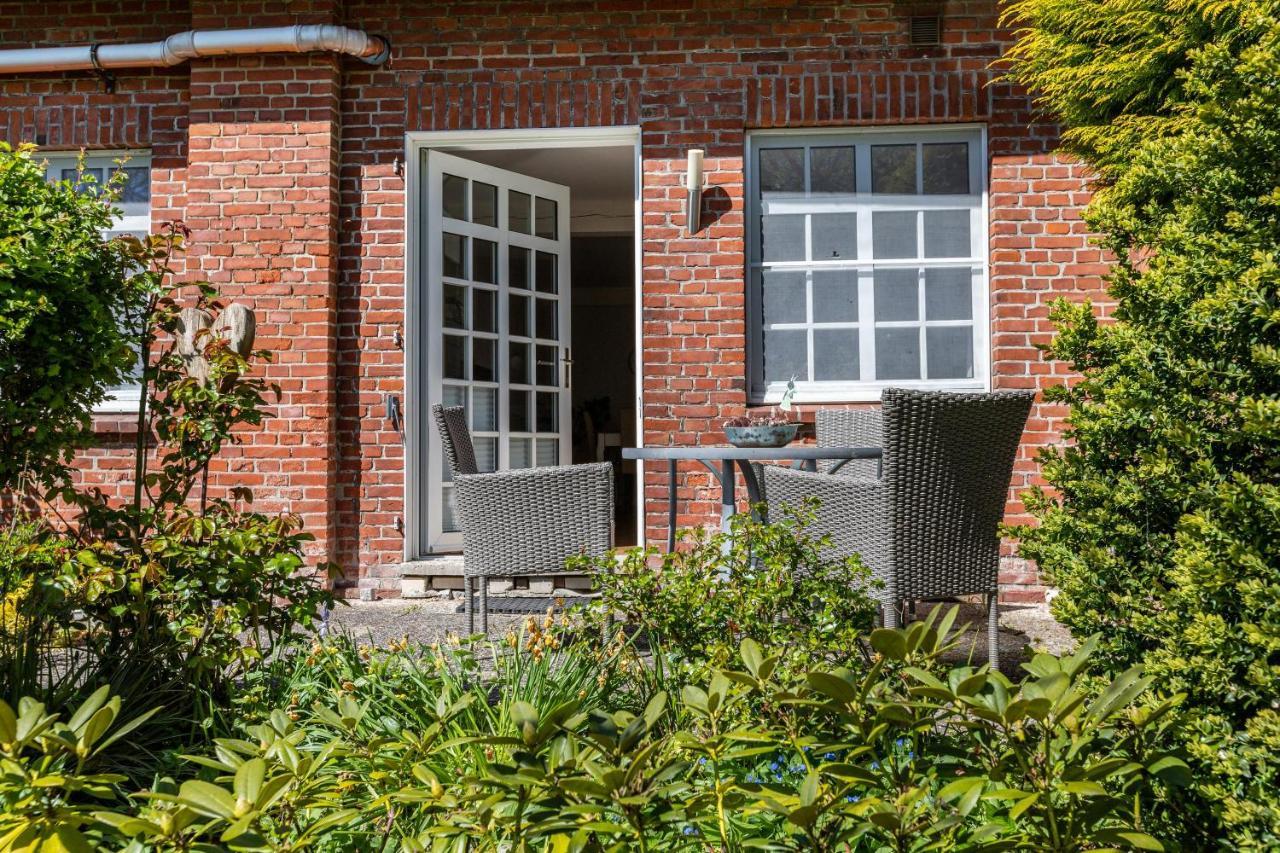 Denkerhof Fewo Blume Des Lebens Reussenkoge Exterior foto