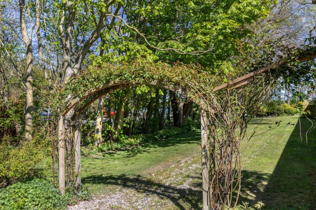 Denkerhof Fewo Blume Des Lebens Reussenkoge Exterior foto