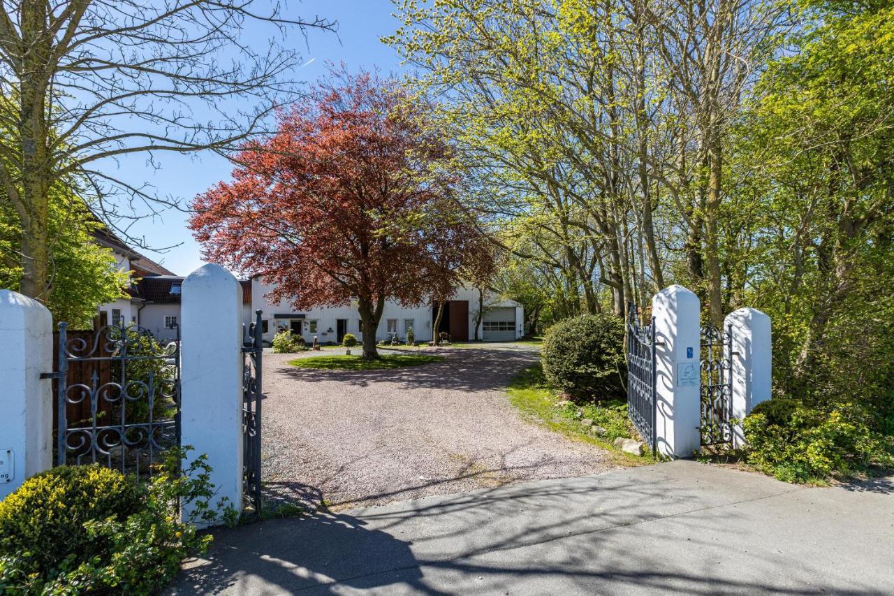 Denkerhof Fewo Blume Des Lebens Reussenkoge Exterior foto