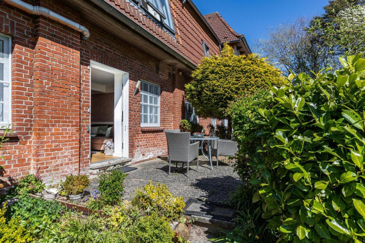 Denkerhof Fewo Blume Des Lebens Reussenkoge Exterior foto