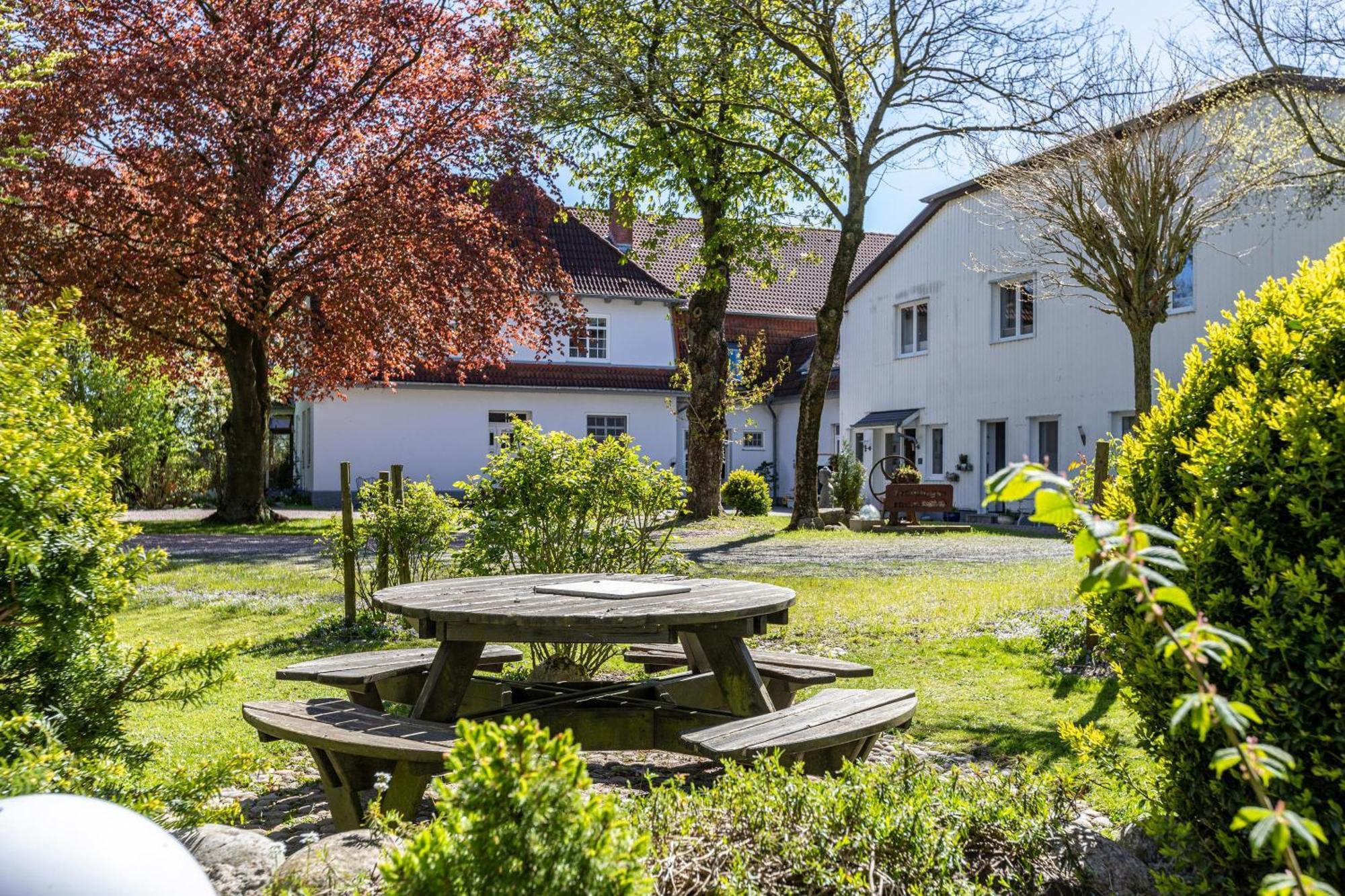 Denkerhof Fewo Blume Des Lebens Reussenkoge Exterior foto
