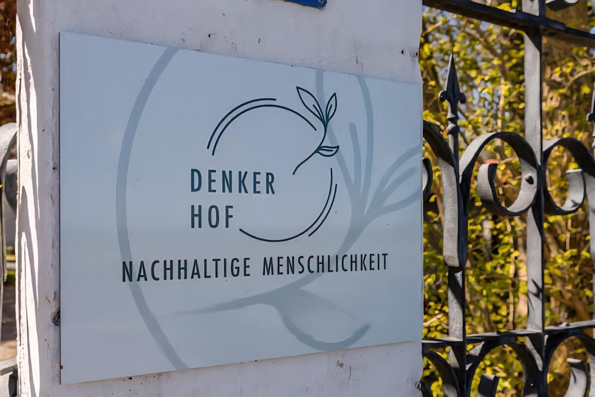 Denkerhof Fewo Blume Des Lebens Reussenkoge Exterior foto